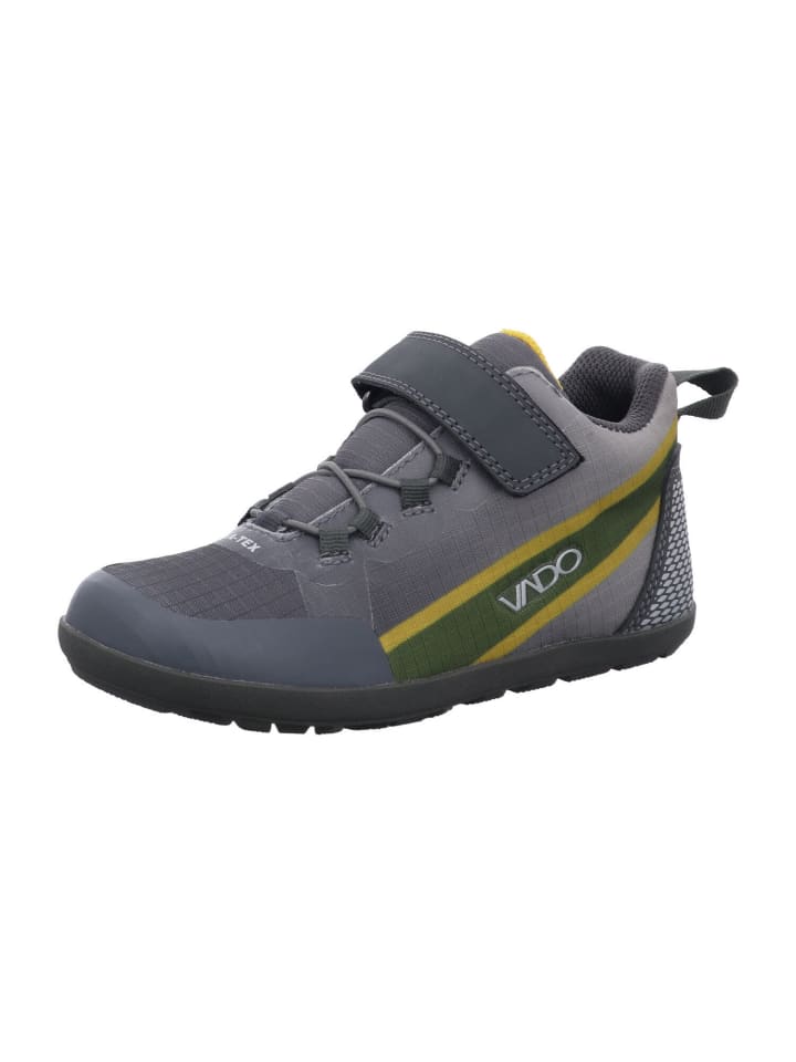 Sneakers BAREFOOT MID ELASTIC VATEX in Grau