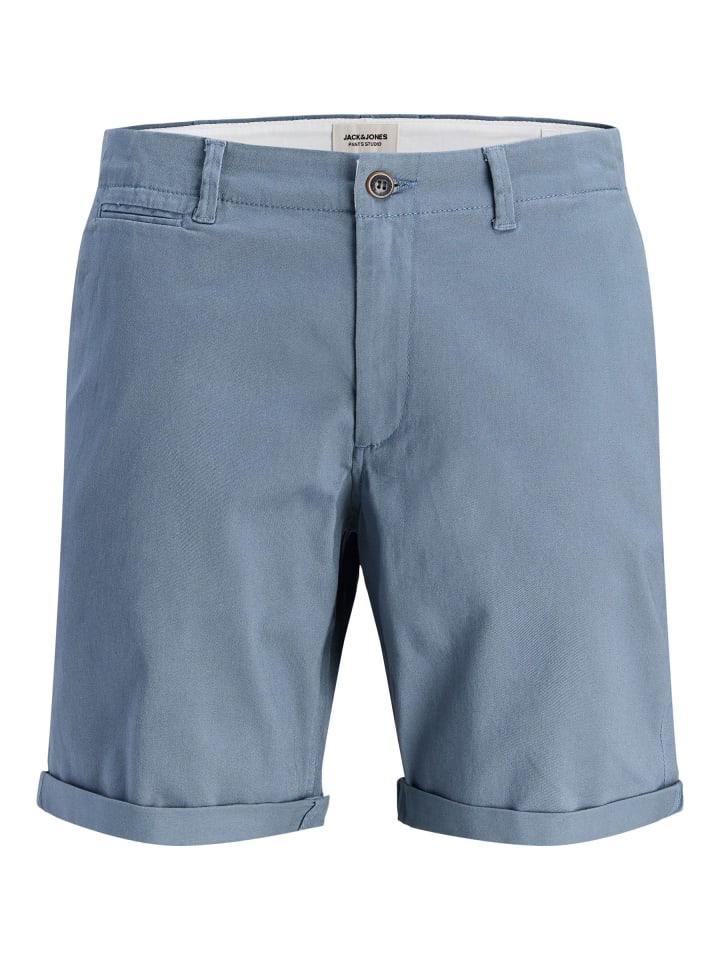 Chino Shorts in Blue Mirage