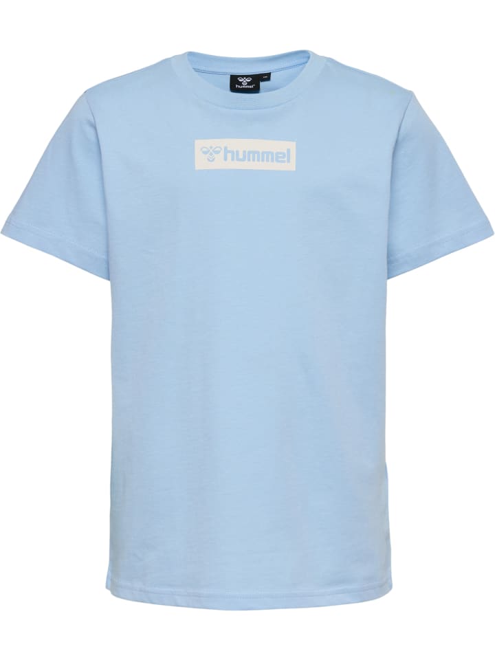 T-Shirt Hmlflow Jungen in CERULEAN