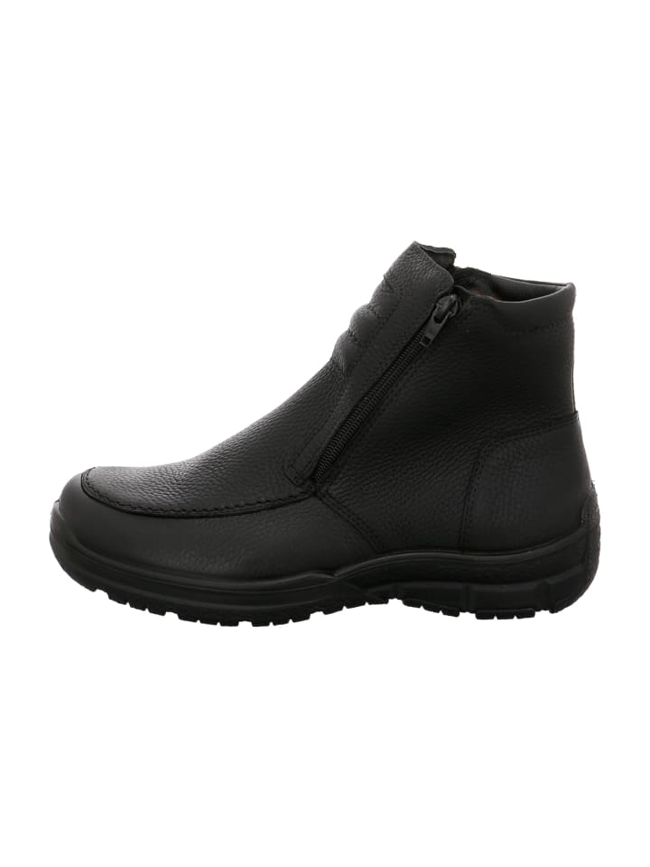 Komfort Stiefel in Schwarz