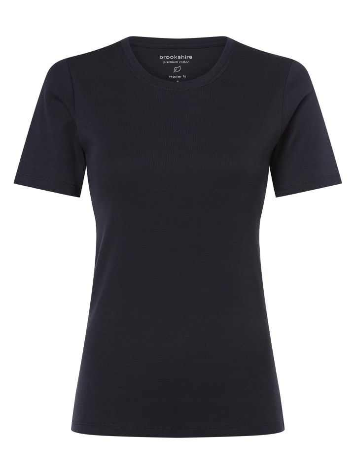 T-Shirt in marine