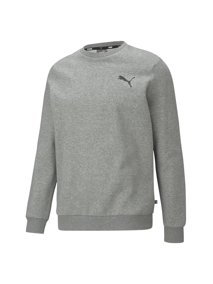 Sweatshirt „Ess Small Logo Crew“ Grau