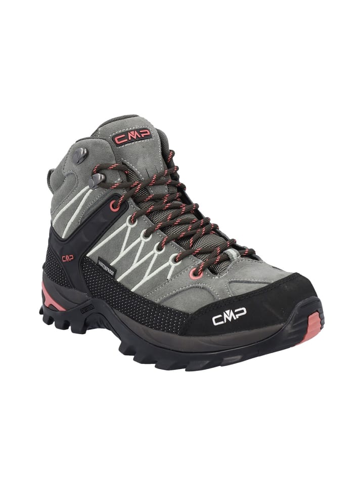 Freizeitschuhe Rigel Mid in grau/schwarz
