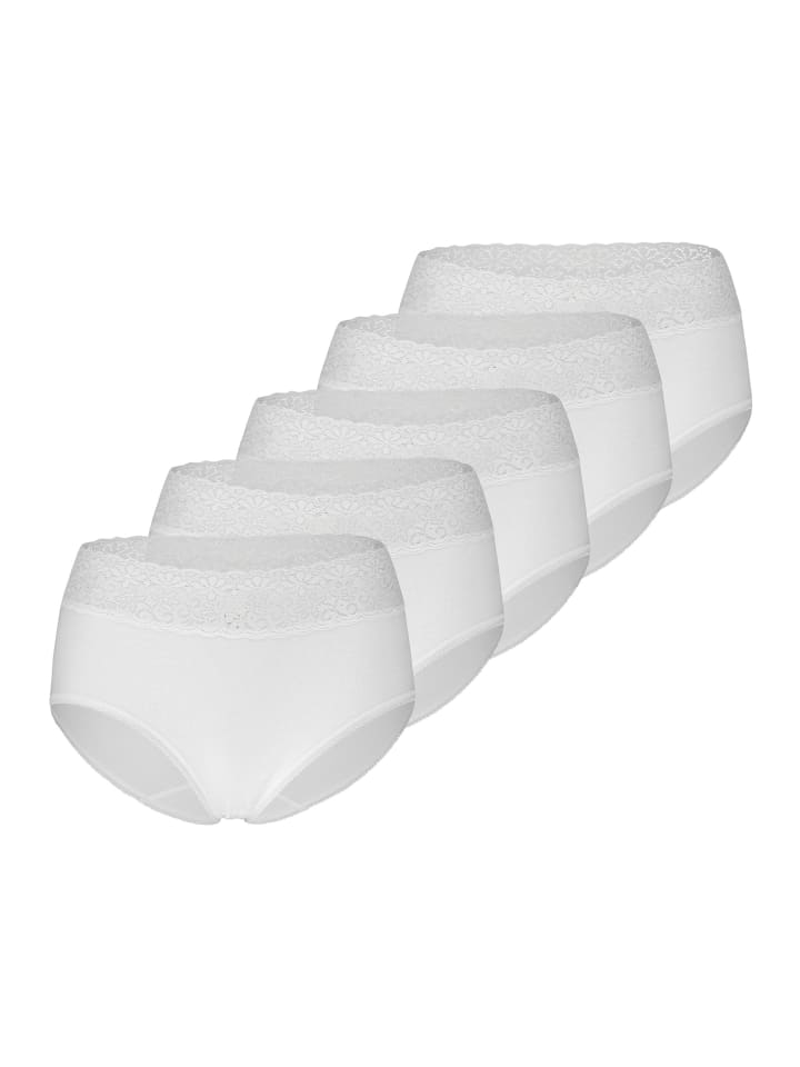 Taillen Slip Natalie in Weiß