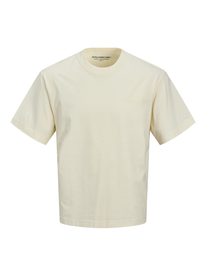 T-shirt in Sweet Corn