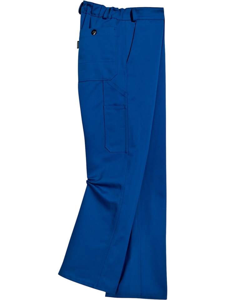 Arbeitshose in Blau