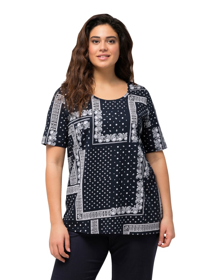 Shirt in marine