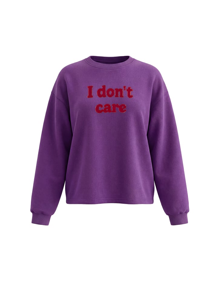 Women Sweatshirt in Lavender