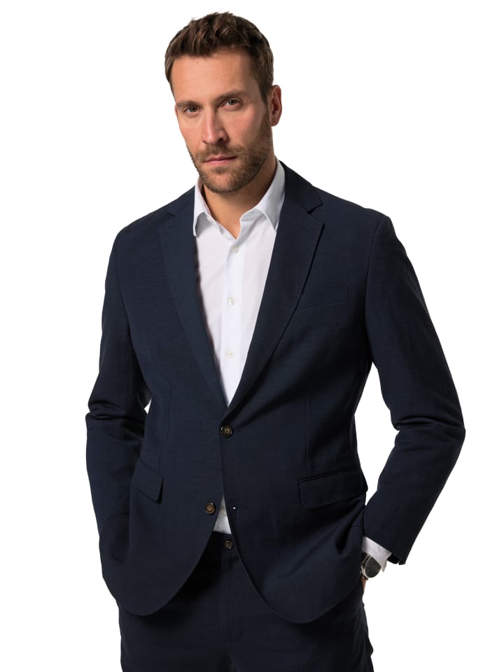 Sakko in navy blau