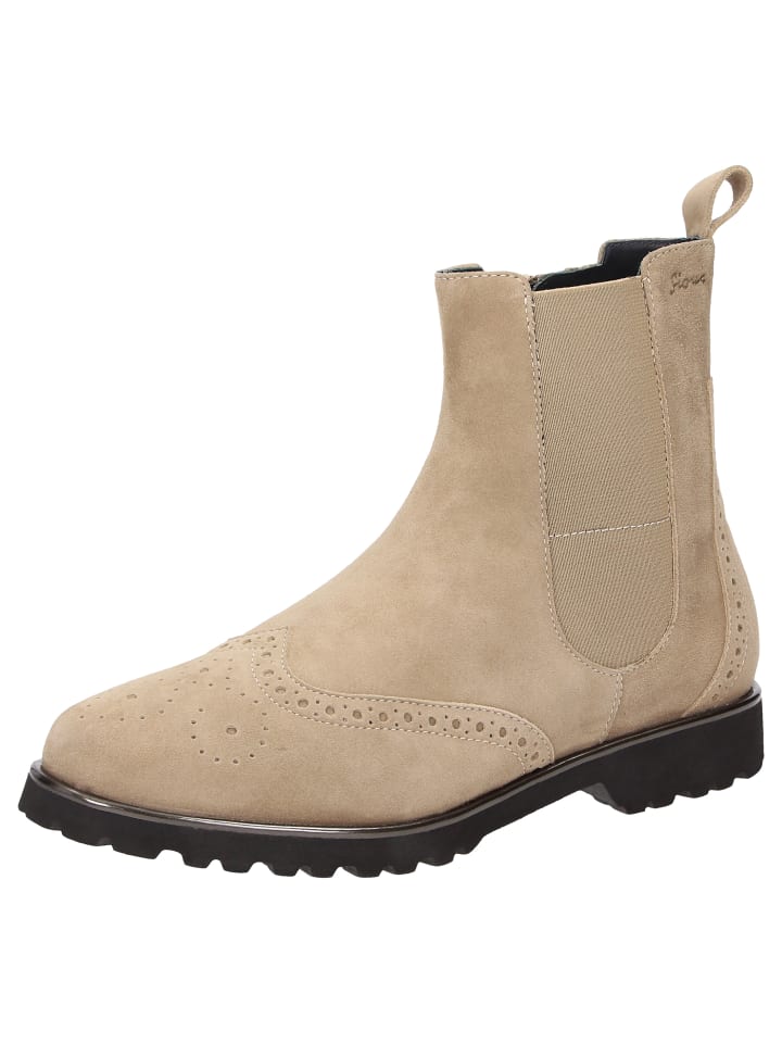 Stiefelette Meredith-751-H in beige