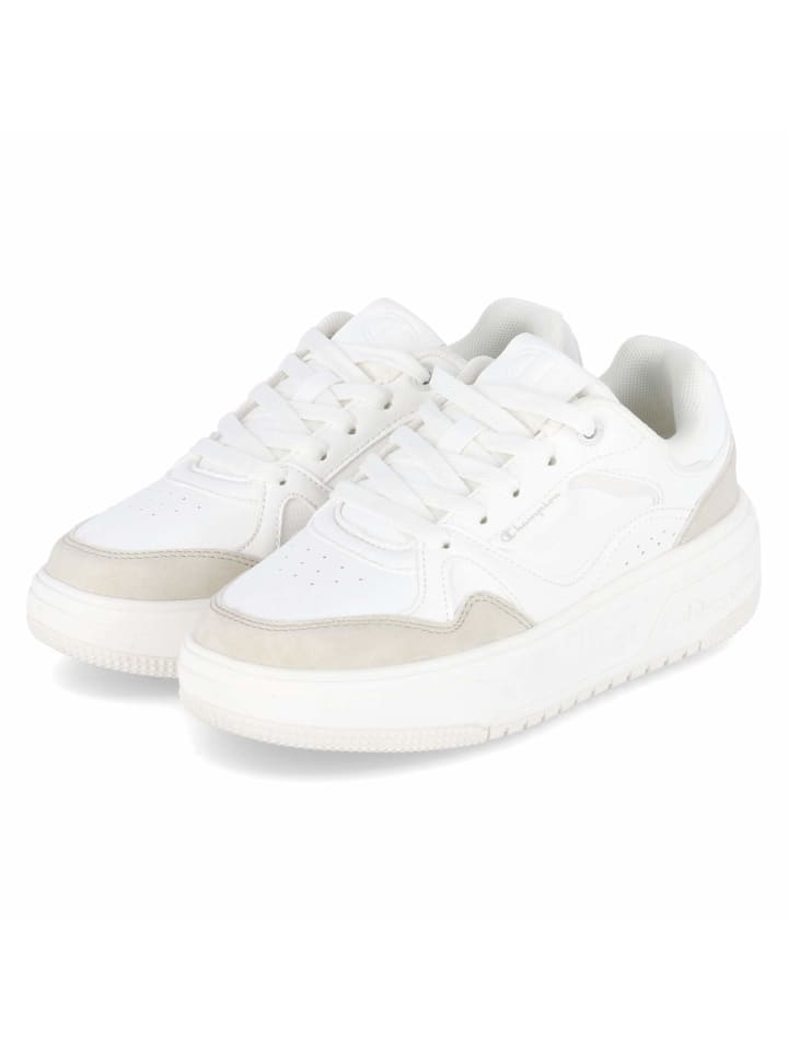Low Sneaker in weiß
