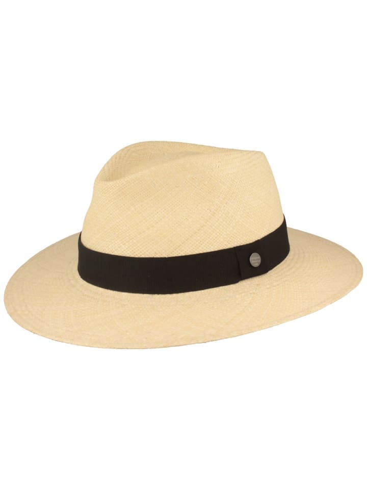 Panamahut in beige