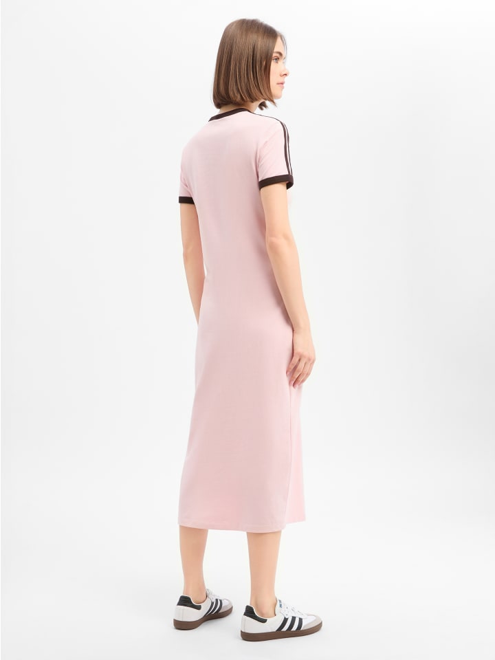 Kleid in rosa schoko - 0001
