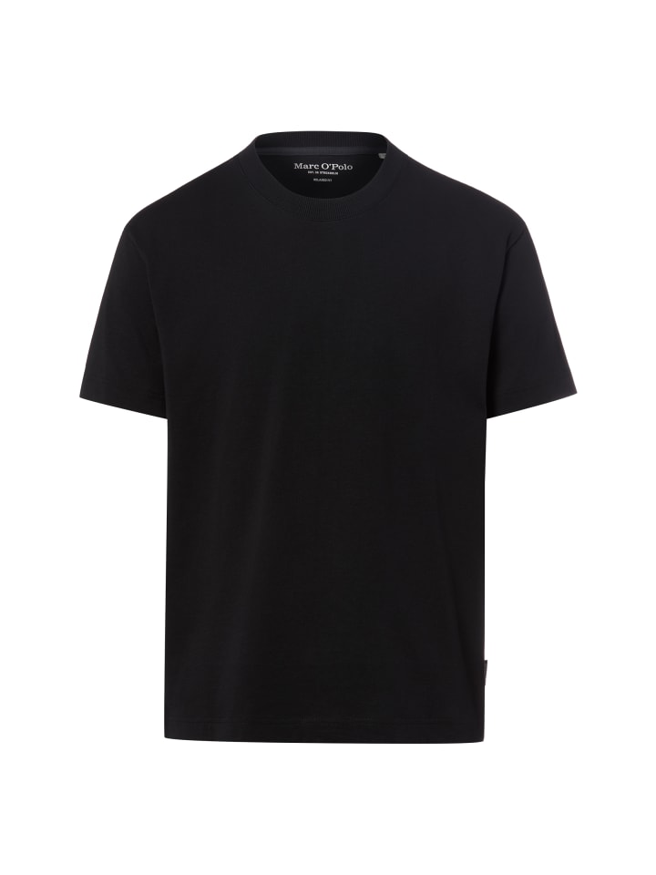 T-Shirt in schwarz