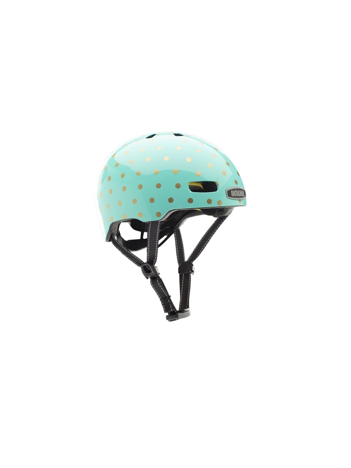 Kinder-Fahrradhelm Little Nutty in mint