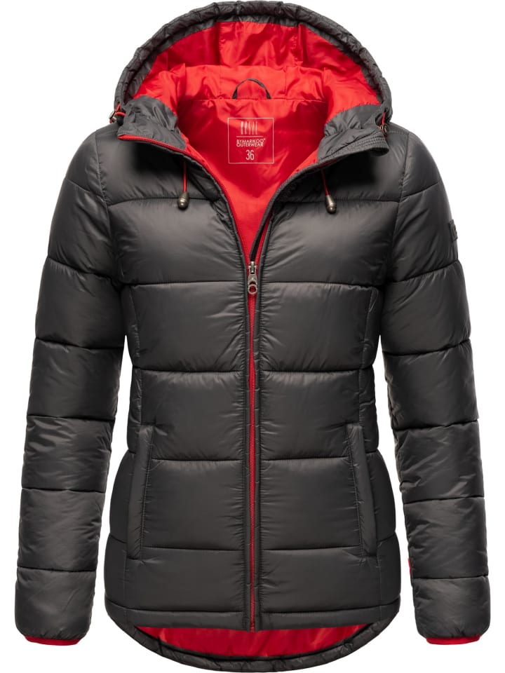 Steppjacke Leandraa in Anthracite