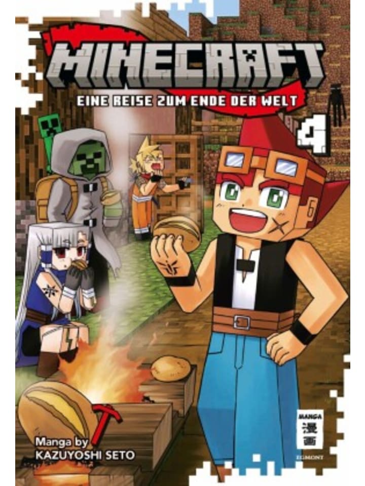 Buch - Minecraft 04