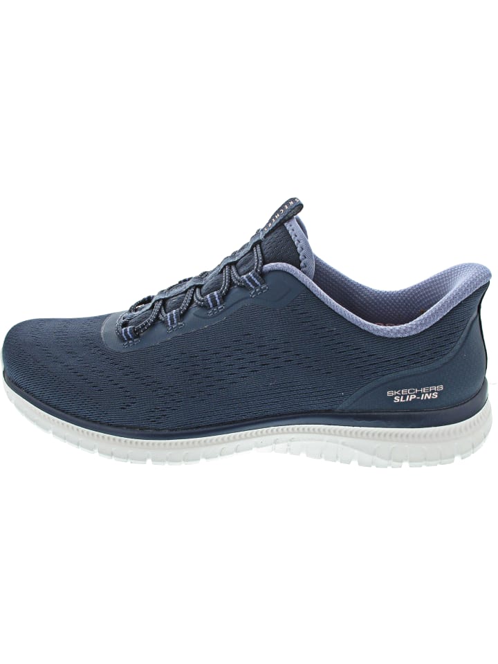 Slip-Ins: Virtue Slipper Blau