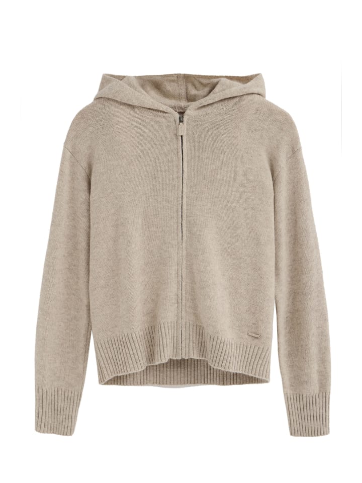Pullover WOMAN MADONNA IO LONG SLEEVE REGULAR FIT in Kräftige Rohfarbe