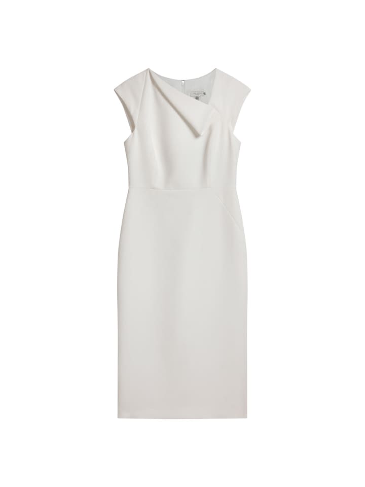 Midikleid BAYREE in weiss