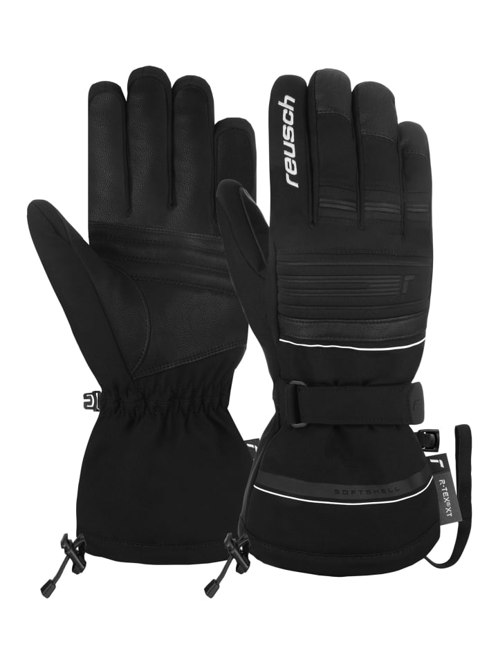 Fingerhandschuhe Conan R-TEX® XT in 7701 black/white