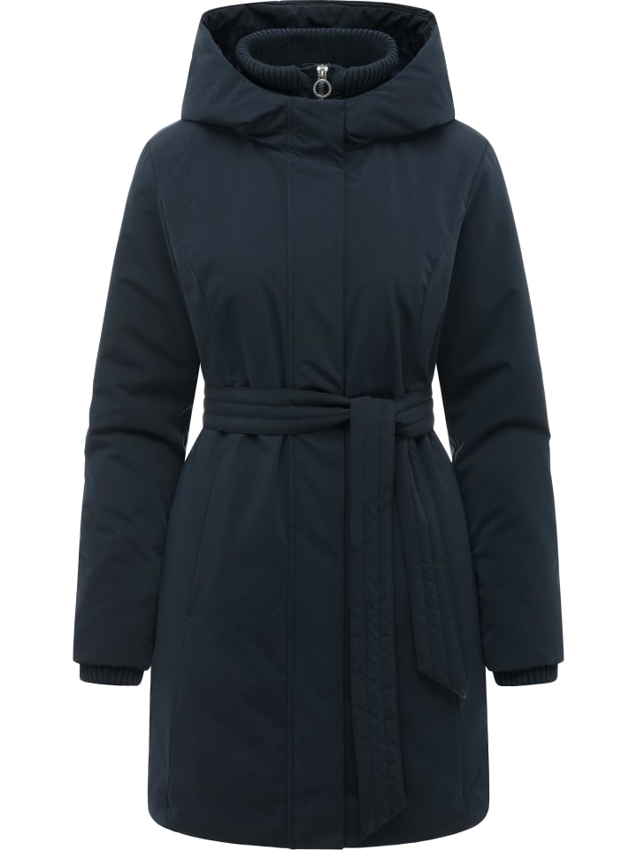 Kurzmantel Northe Y in Navy