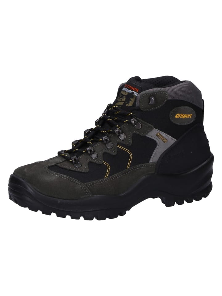 Wanderschuhe Schnürstiefel Gritex in anthrazit