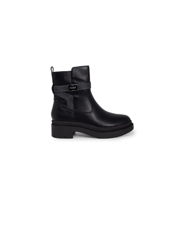 Schwarz Damen Stiefel