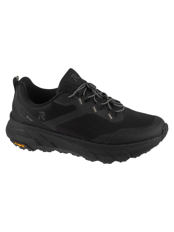 Rieker Sneakers U4502 in Schwarz