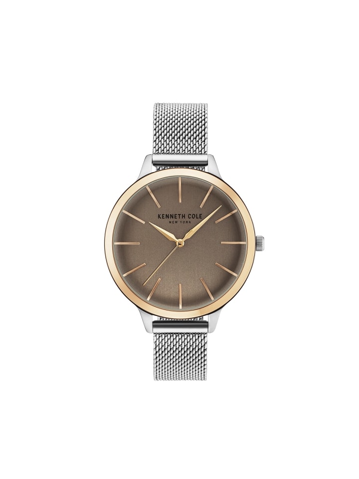 Quarzuhr KC15056010 in Silber