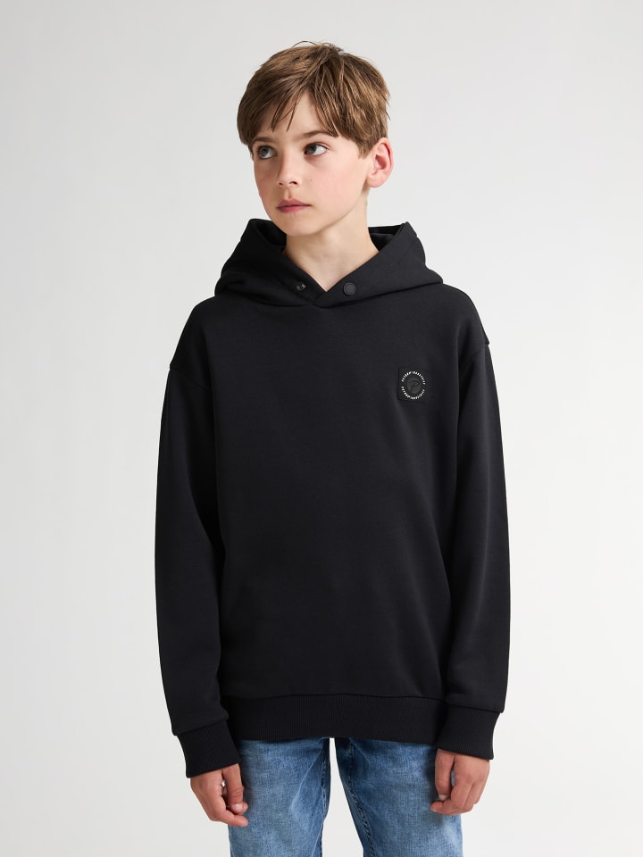 Logo Hoodie Ozark in Schwarz