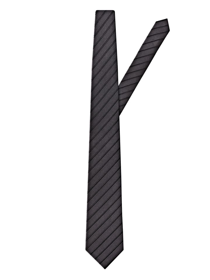 Krawatte in anthrazit