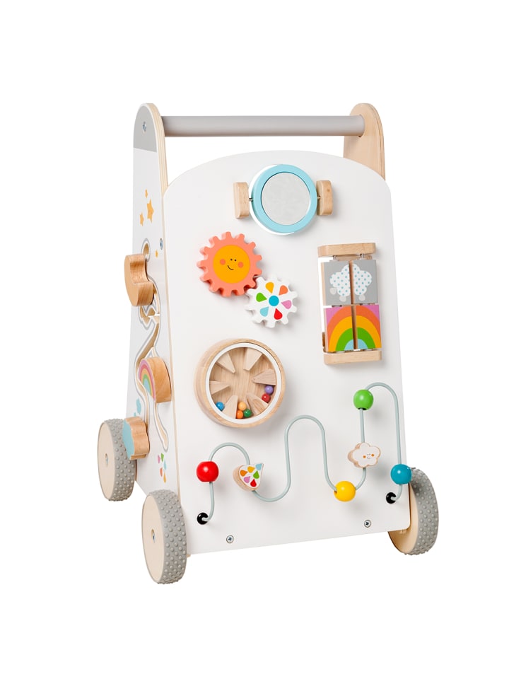 Lauflernwagen "my rainbow" aus Holz ab 1 Jahr