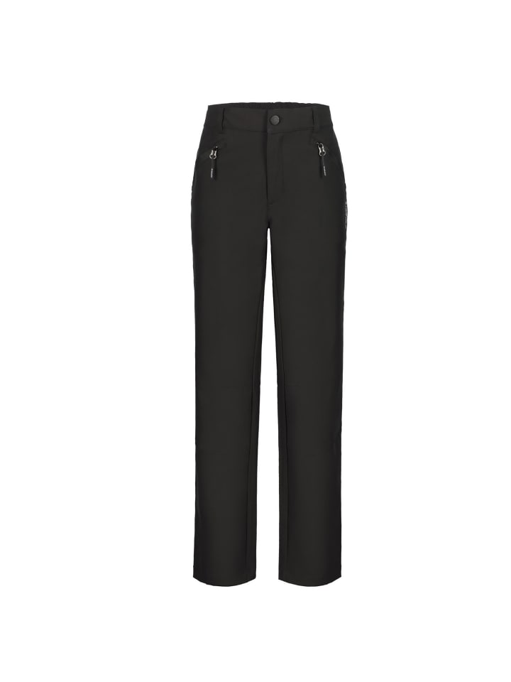 Outdoorhose Jungen Kosti Jr. in schwarz