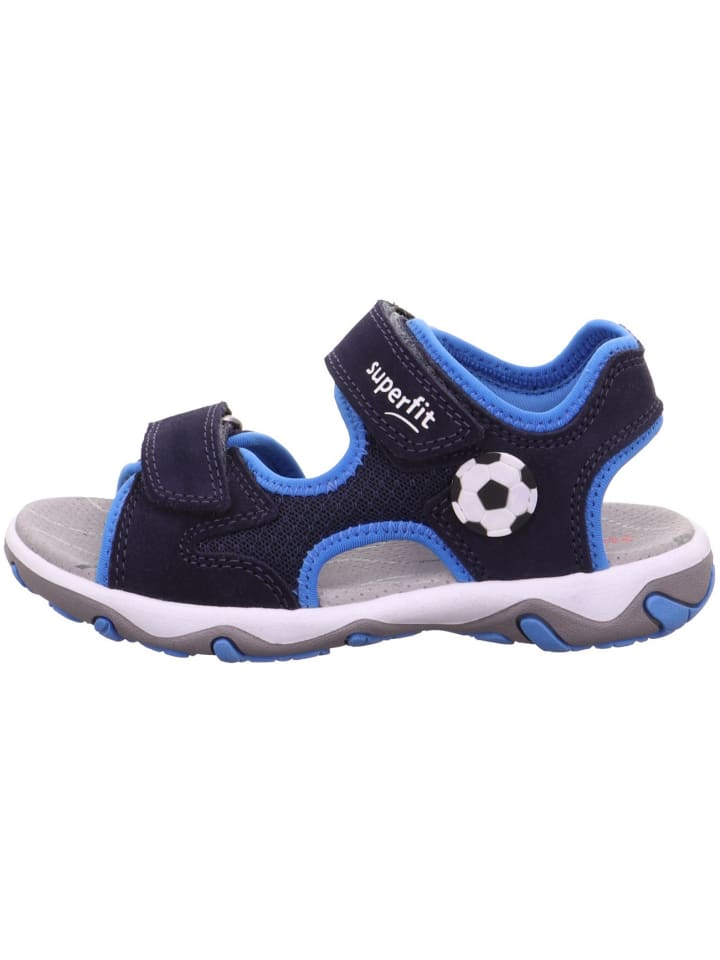 Sandalette in bunt