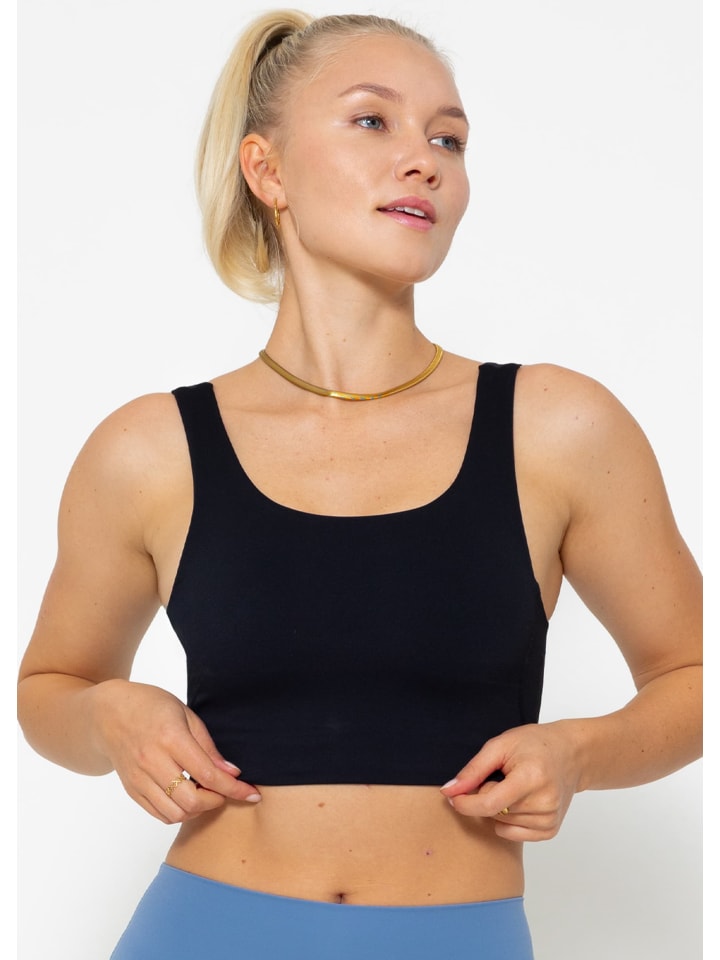 Basic Sport-BH in Schwarz