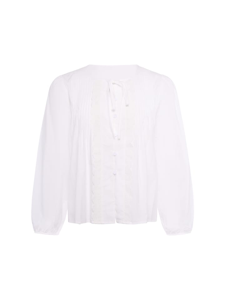 Women Blouse in White
