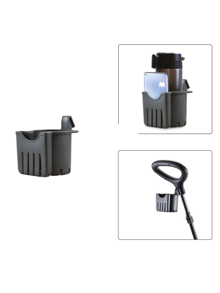 EXPLORER TRIKE Becher- und Handyhalter