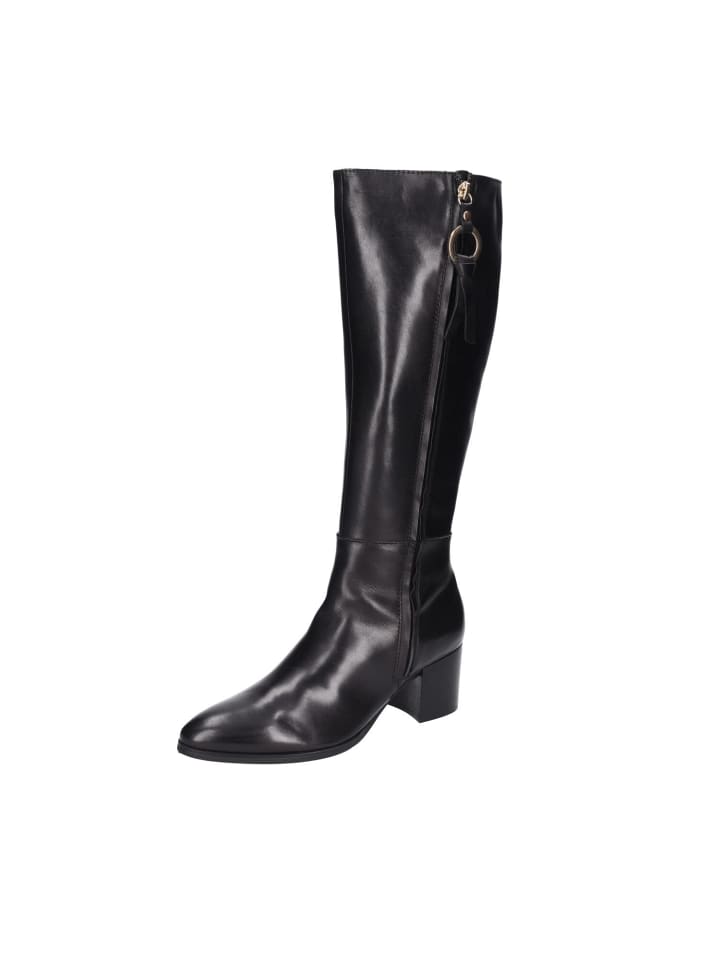 Stiefel in schwarz