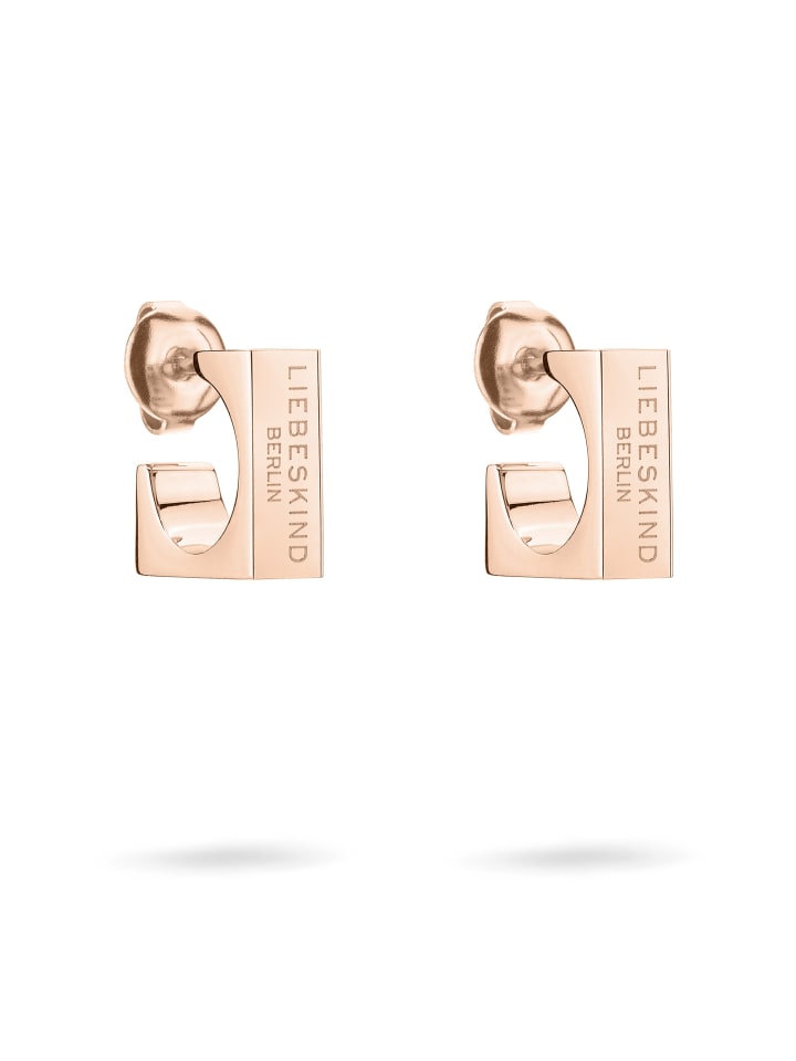 Creolen Urban Chic in roségold