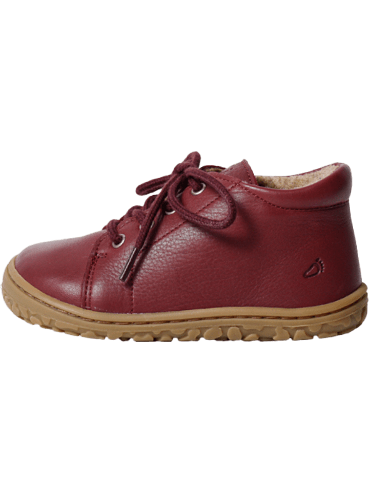 Stiefel Nanino- Barefoot in Rot