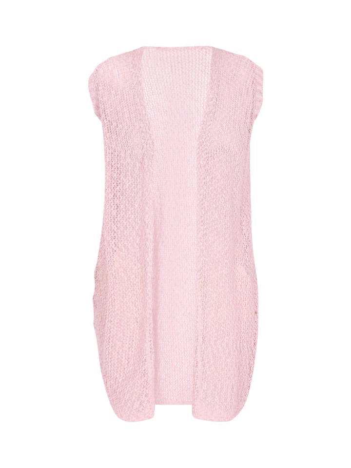 Women Vest in Rose Multicolor