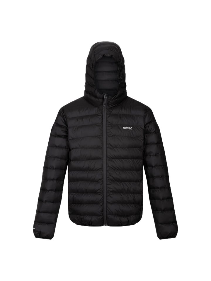 Outdoorjacke in Schwarz