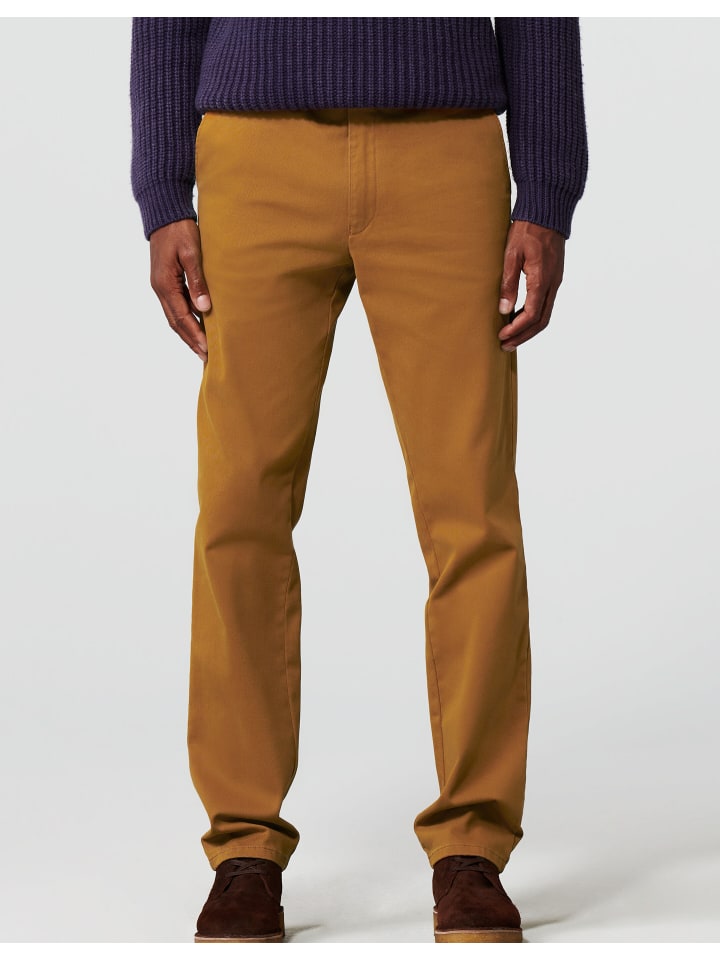Chino-Hose Oslo in bernstein