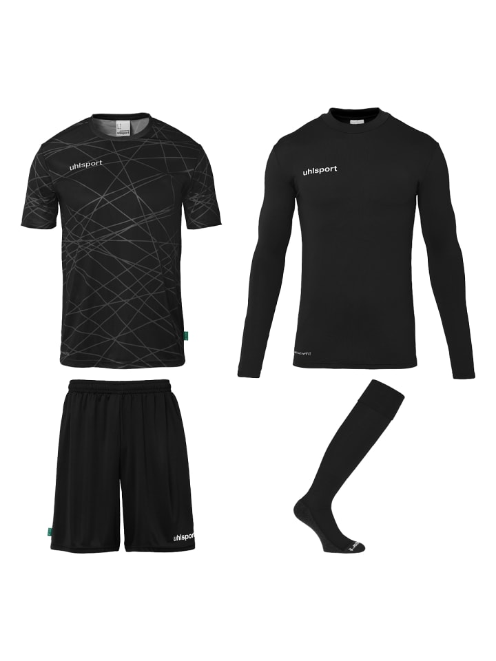 Torwart-Sets Prediction in schwarz