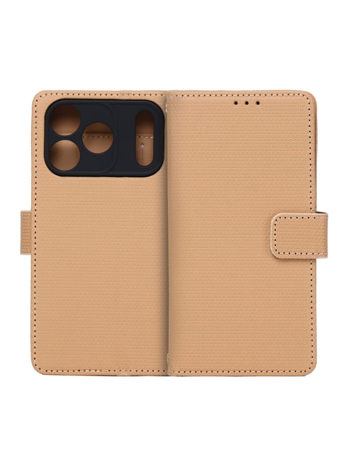 TFO Smart Triangle Kompatibel mit iPhone 18 Pro / 17 Pro Braun in Braun