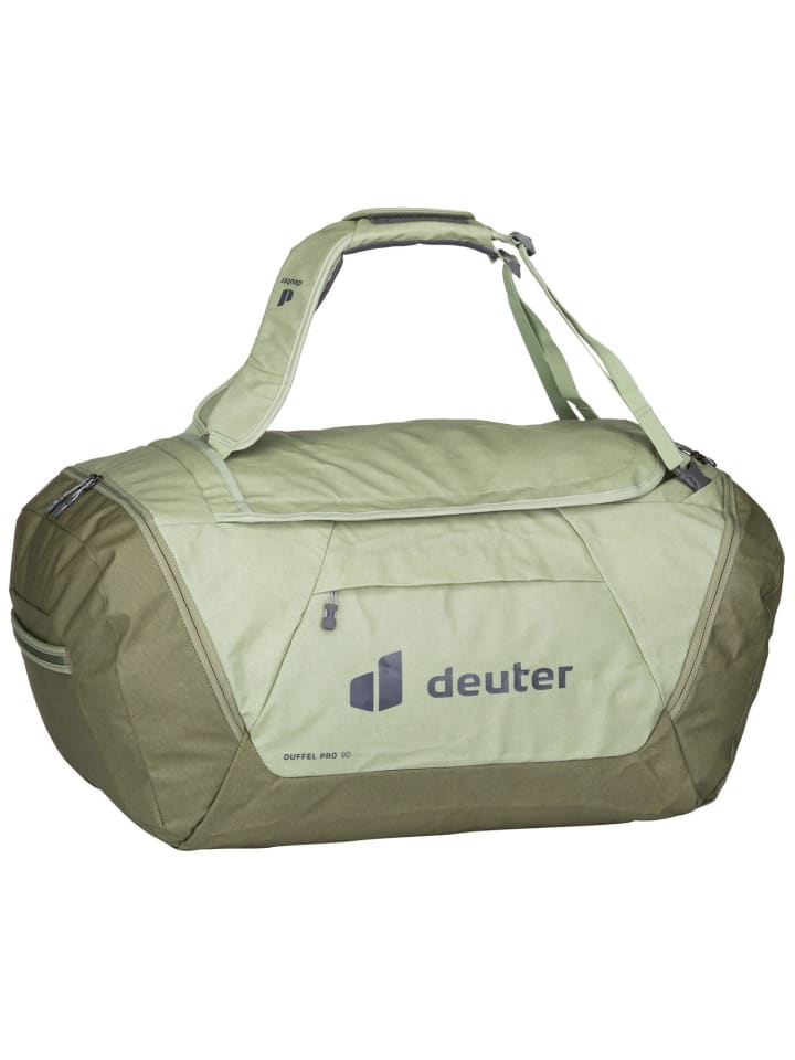 Sporttasche Duffel Pro 90 in Mineral/Grove