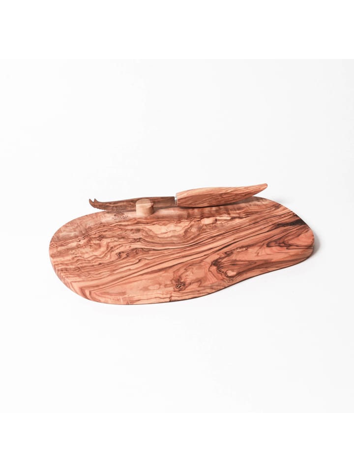 BÉRARD | Käsebrett, braun, 35,5 cm