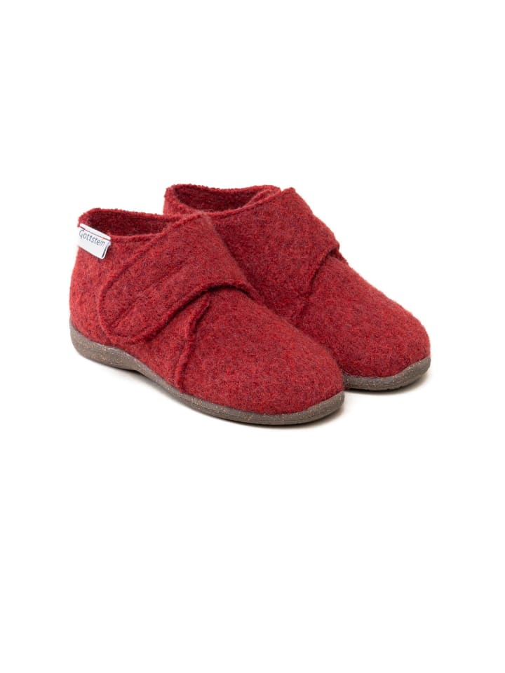 Hausschuh Alpine Racer RU in rot