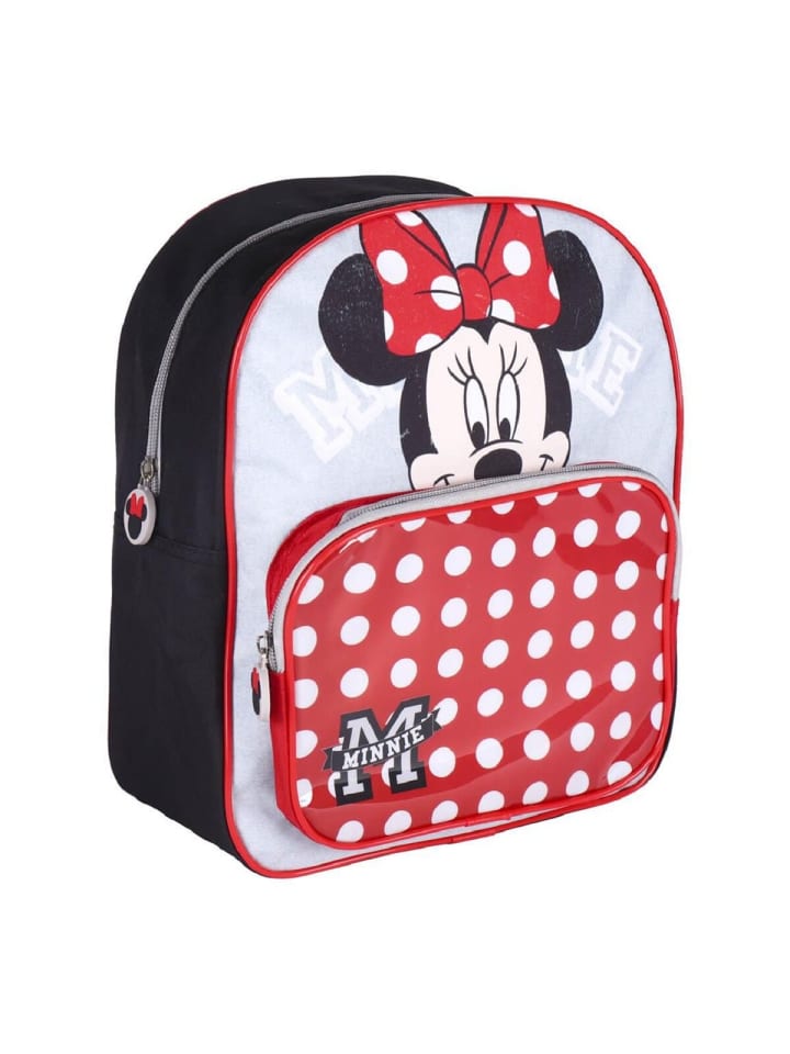 Minnie Maus Schulranzen – Trendiger und funktionaler Rucksack Kinder in Rot